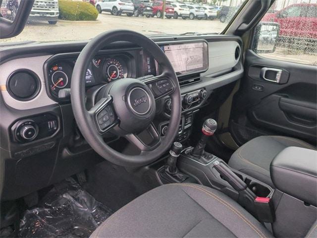 used 2025 Jeep Wrangler car, priced at $30,398