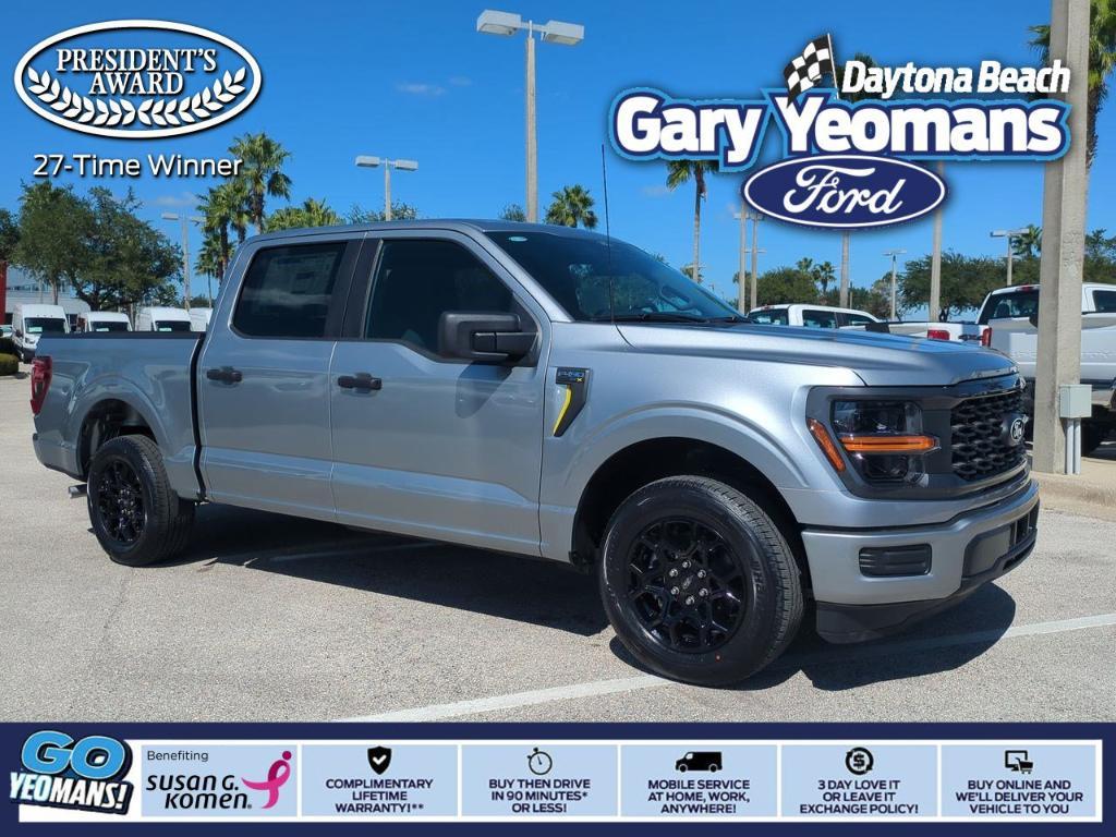 new 2025 Ford F-150 car, priced at $50,904