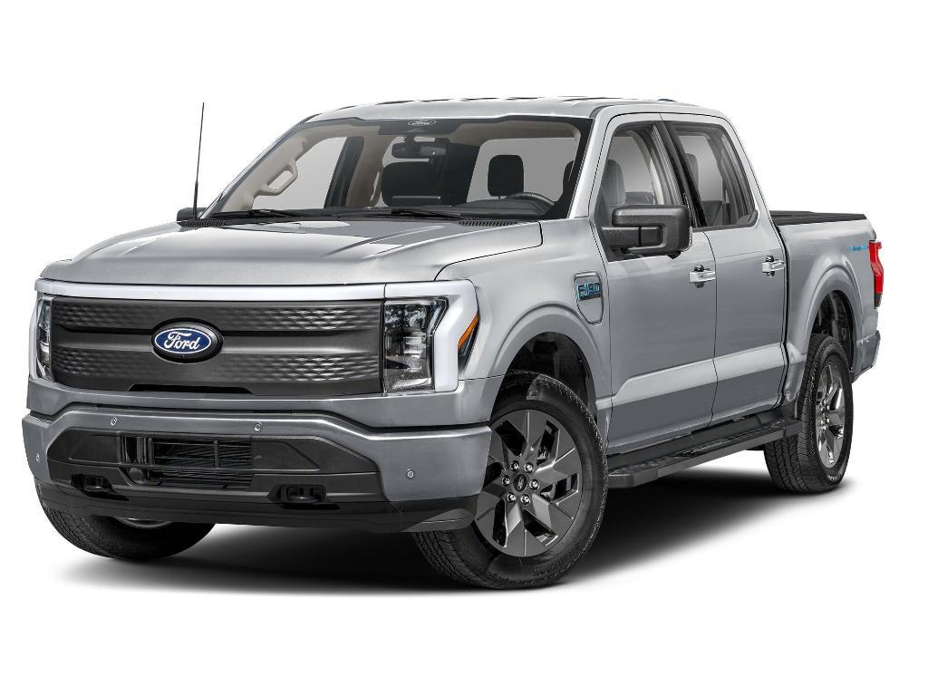 new 2025 Ford F-150 Lightning car, priced at $73,924