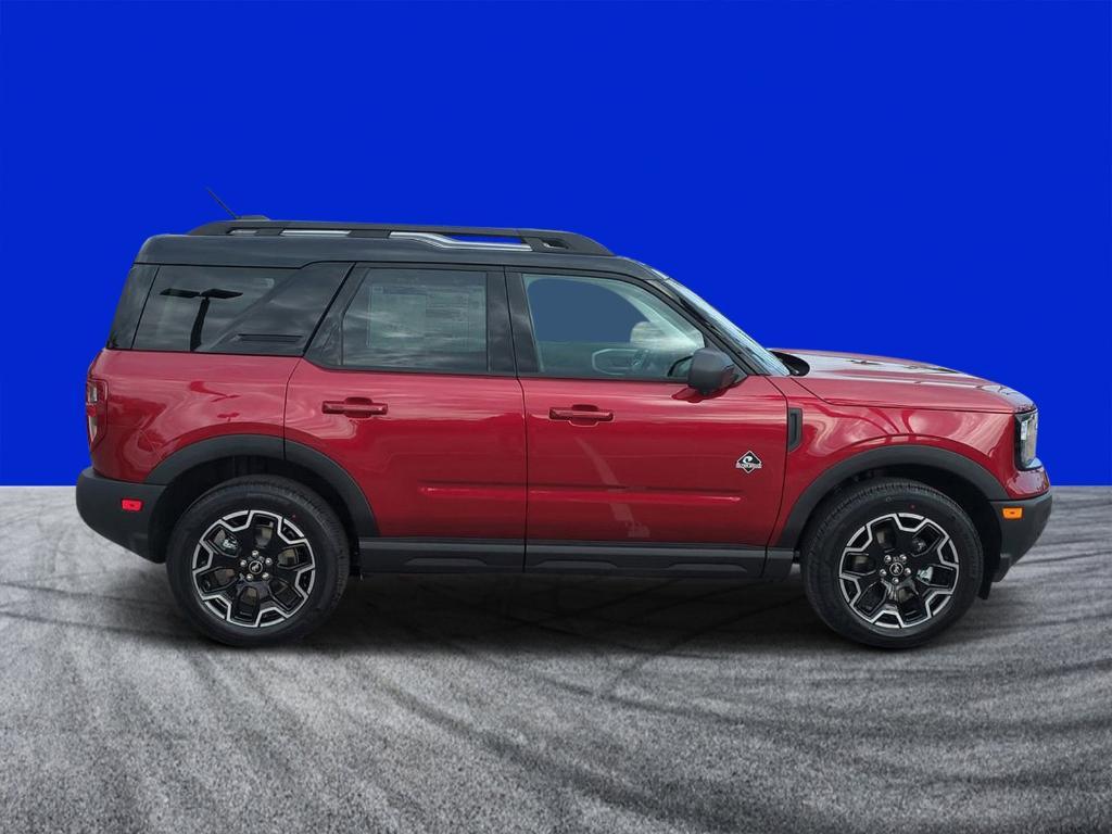 new 2025 Ford Bronco Sport car, priced at $37,354