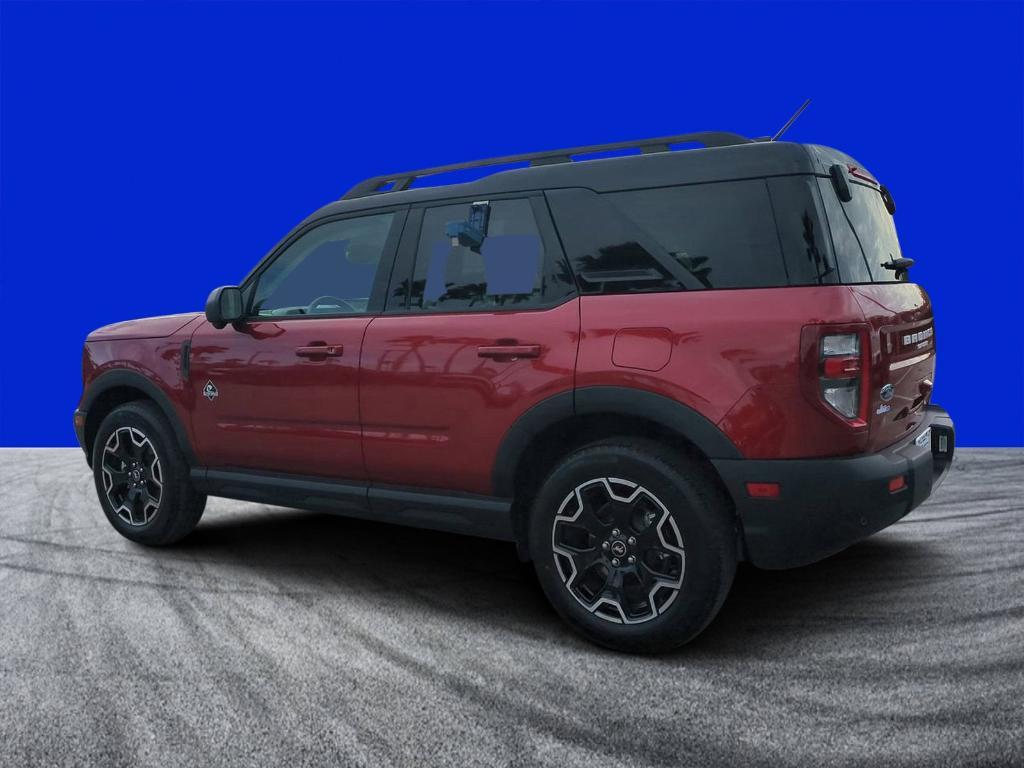 new 2025 Ford Bronco Sport car, priced at $37,354