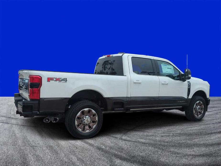 new 2024 Ford F-350 car, priced at $95,889