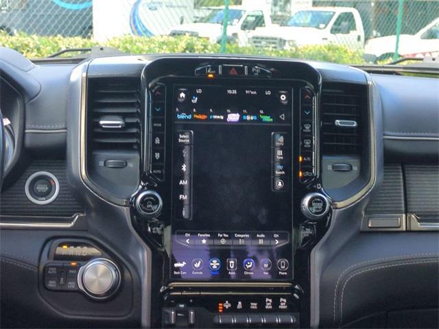 used 2021 Ram 1500 car, priced at $43,425