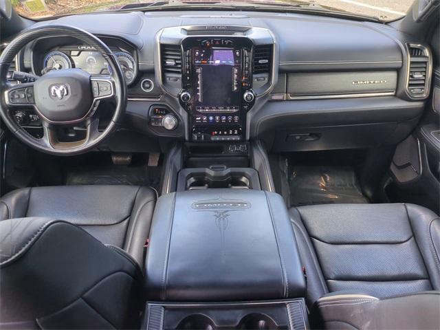used 2021 Ram 1500 car, priced at $43,425