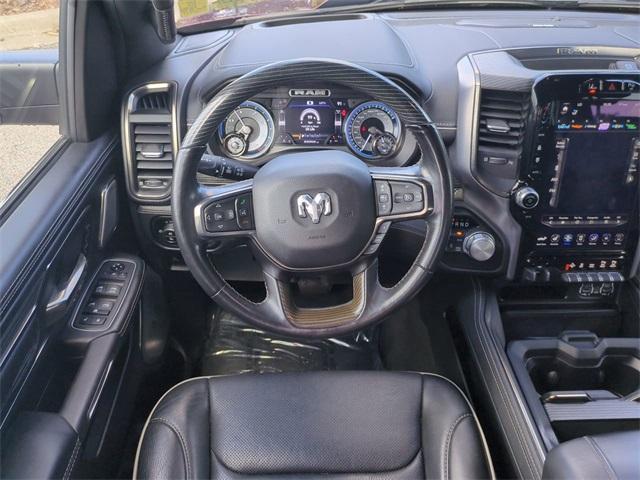 used 2021 Ram 1500 car, priced at $43,425