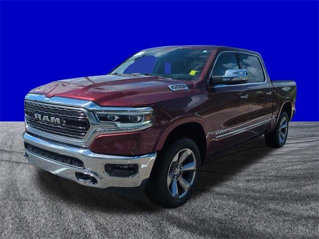 used 2021 Ram 1500 car, priced at $43,425