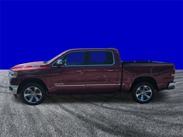 used 2021 Ram 1500 car, priced at $43,425