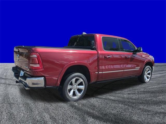 used 2021 Ram 1500 car, priced at $43,425