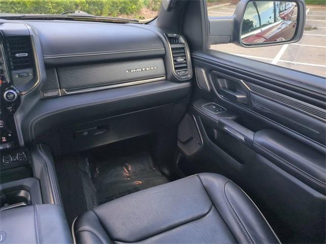 used 2021 Ram 1500 car, priced at $43,425