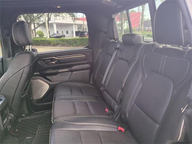 used 2021 Ram 1500 car, priced at $43,425