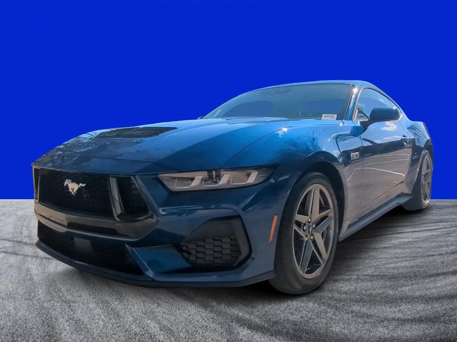 new 2024 Ford Mustang car, priced at $56,115