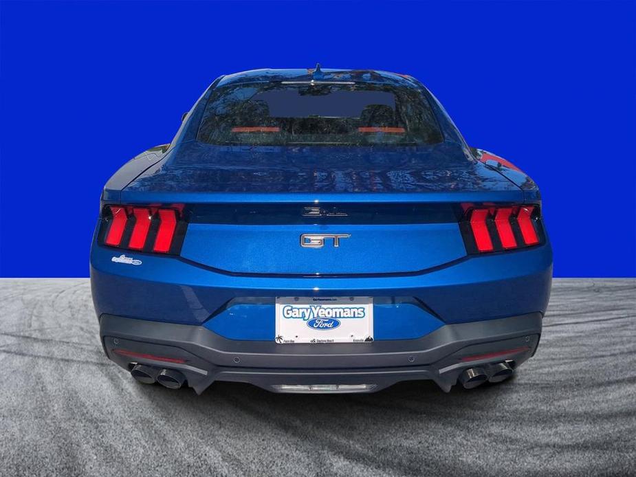 new 2024 Ford Mustang car, priced at $56,115