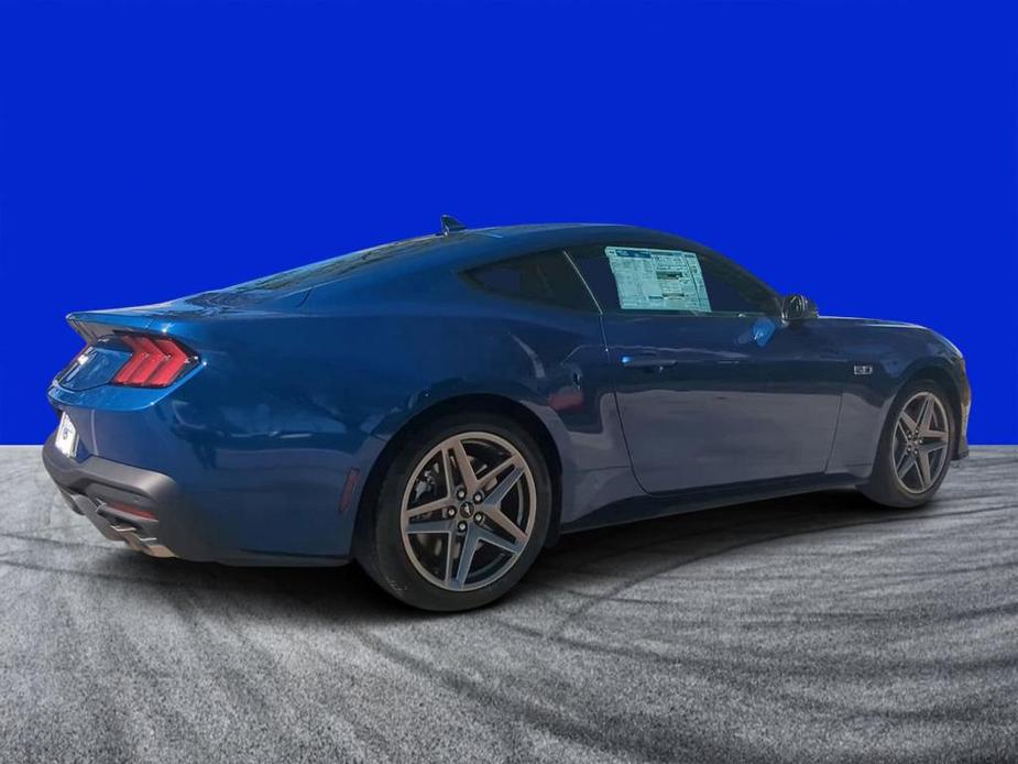 new 2024 Ford Mustang car, priced at $56,115