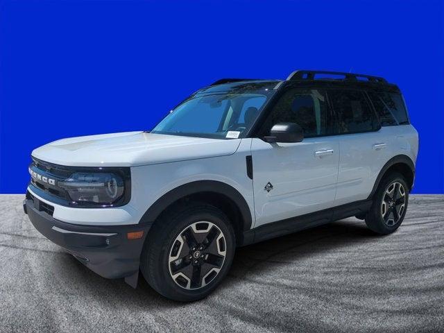 new 2024 Ford Bronco Sport car, priced at $33,984