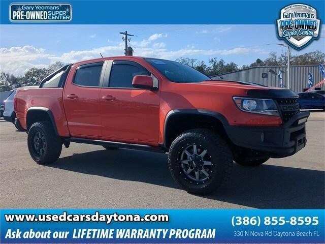 used 2020 Chevrolet Colorado car, priced at $36,992