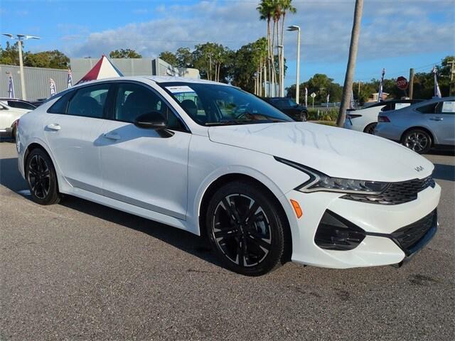 used 2022 Kia K5 car, priced at $26,990