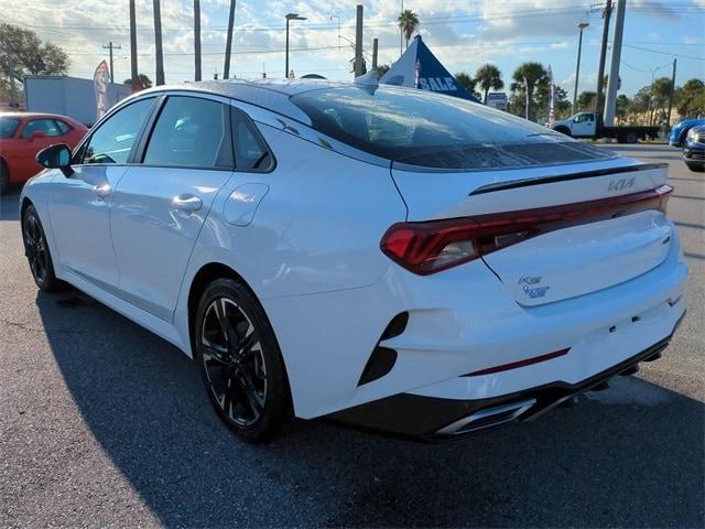 used 2022 Kia K5 car, priced at $26,990