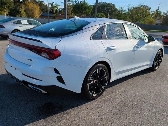used 2022 Kia K5 car, priced at $26,990