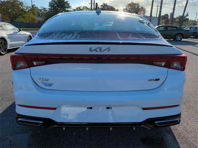 used 2022 Kia K5 car, priced at $26,990