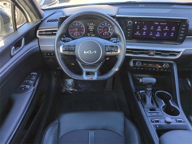 used 2022 Kia K5 car, priced at $26,990