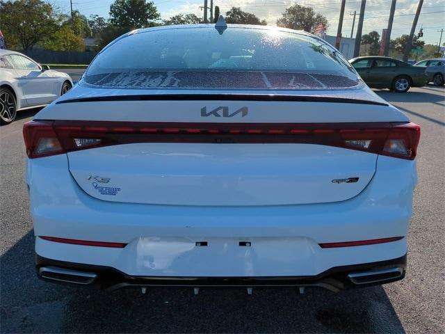 used 2022 Kia K5 car, priced at $26,990
