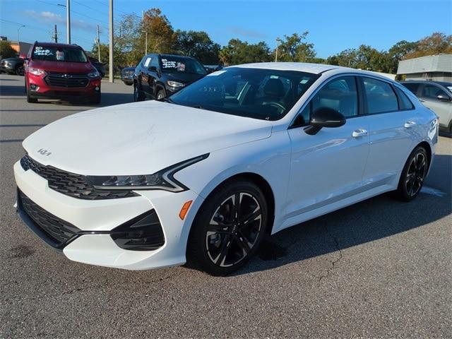 used 2022 Kia K5 car, priced at $26,990