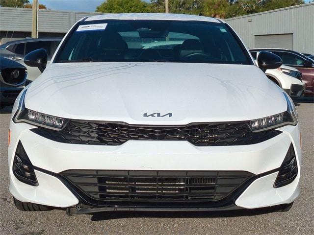 used 2022 Kia K5 car, priced at $26,990