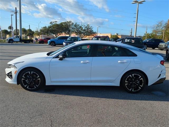 used 2022 Kia K5 car, priced at $26,990