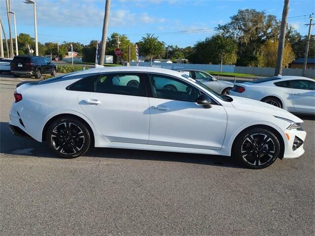 used 2022 Kia K5 car, priced at $26,990