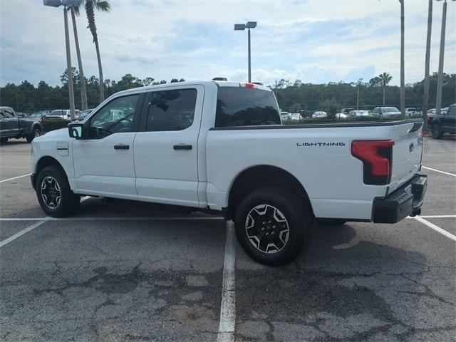 used 2022 Ford F-150 Lightning car, priced at $38,341