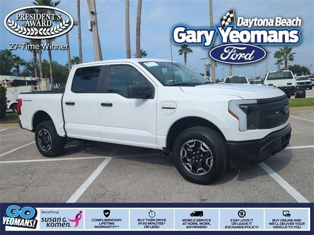 used 2022 Ford F-150 Lightning car, priced at $36,943