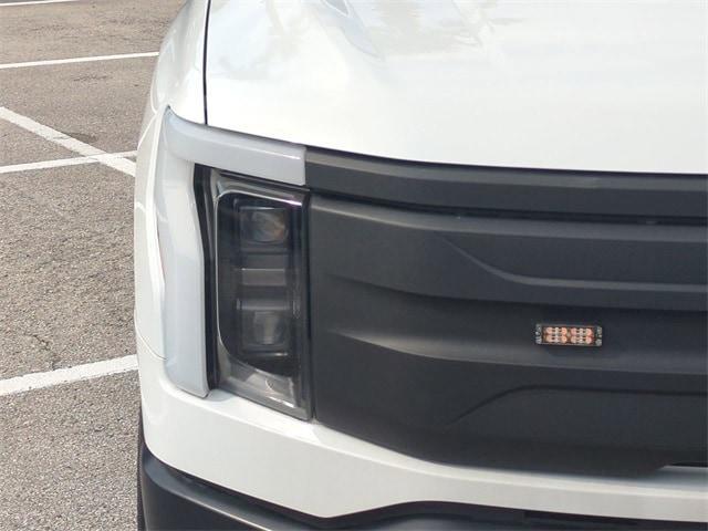 used 2022 Ford F-150 Lightning car, priced at $38,341
