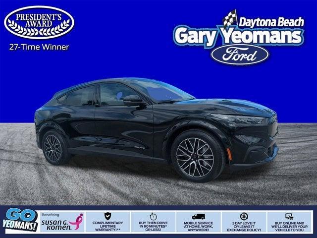 new 2025 Ford Mustang Mach-E car, priced at $44,827
