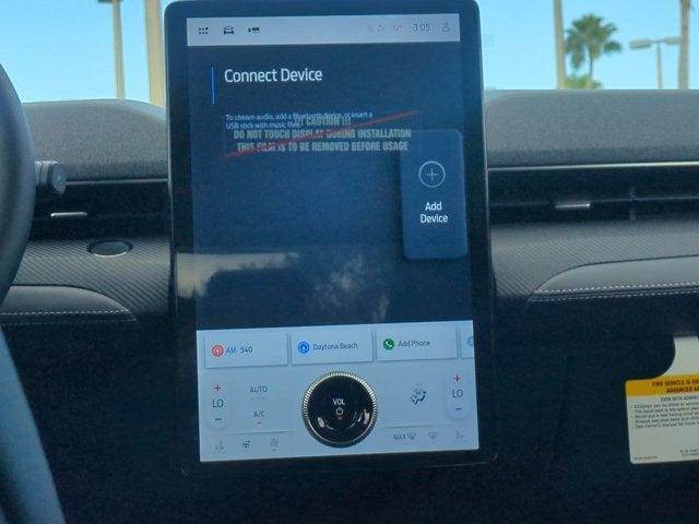 new 2025 Ford Mustang Mach-E car, priced at $44,827