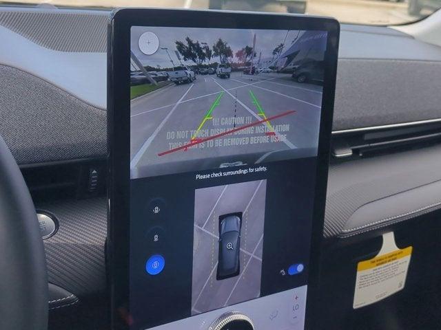 new 2025 Ford Mustang Mach-E car, priced at $44,827