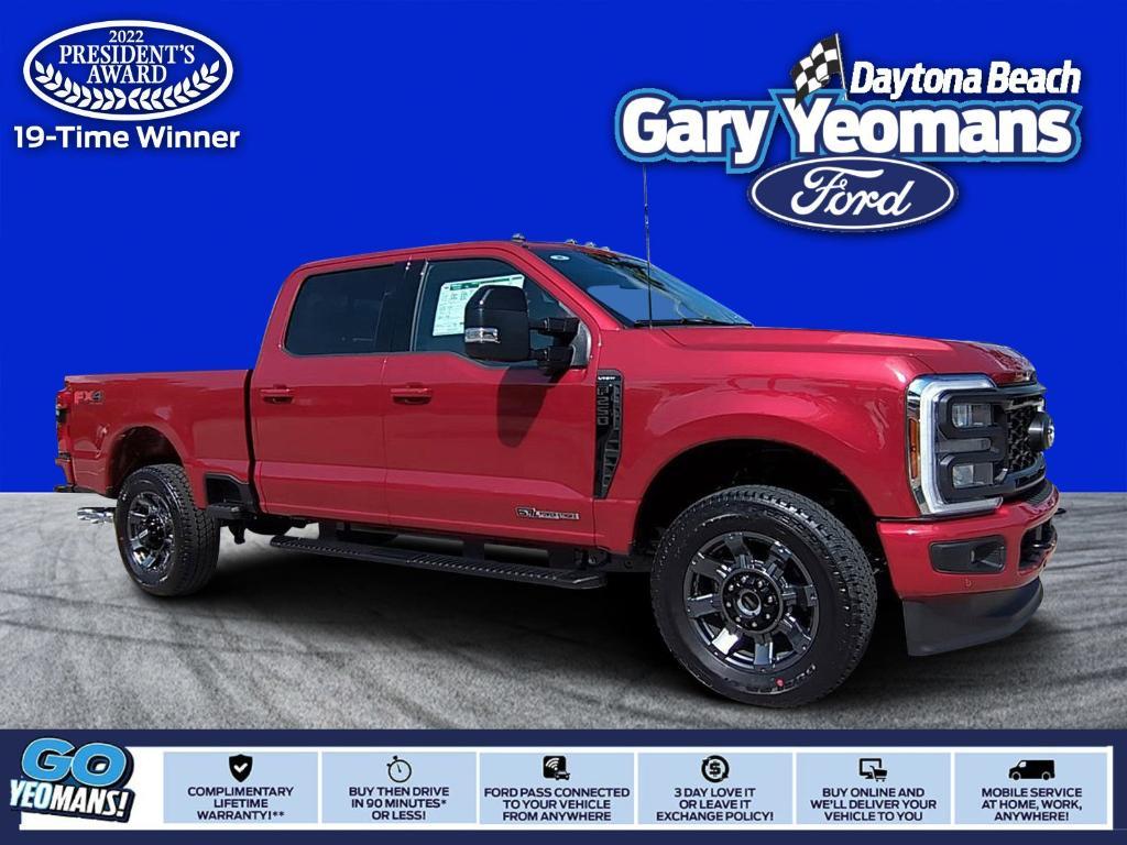 new 2024 Ford F-250 car, priced at $81,042