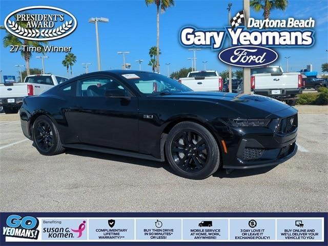 used 2025 Ford Mustang car, priced at $43,202