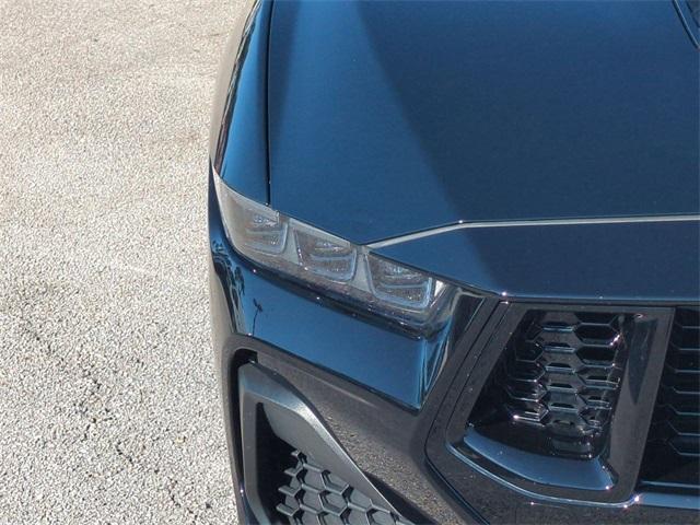 used 2025 Ford Mustang car, priced at $43,202