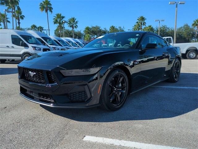 used 2025 Ford Mustang car, priced at $43,202