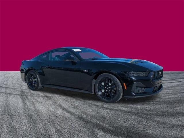 used 2025 Ford Mustang car, priced at $43,202