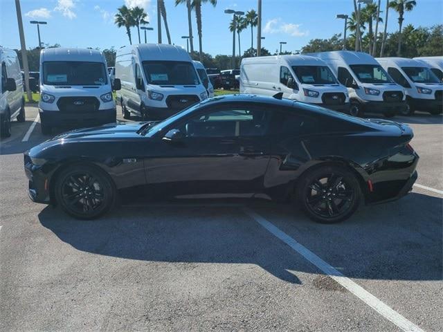 used 2025 Ford Mustang car, priced at $43,202