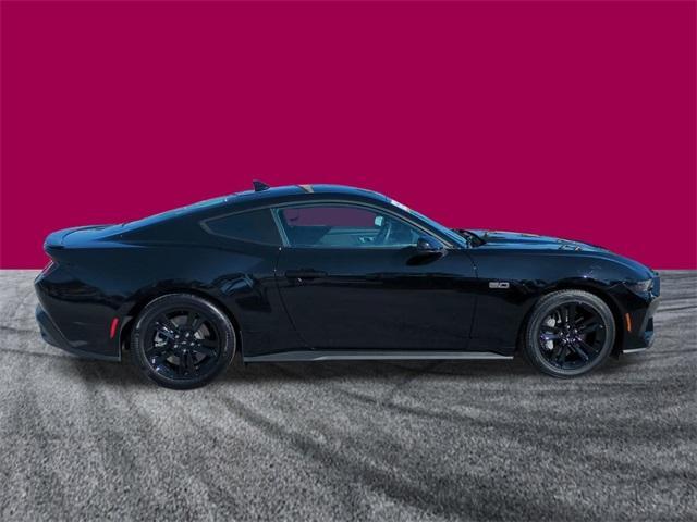 used 2025 Ford Mustang car, priced at $43,202