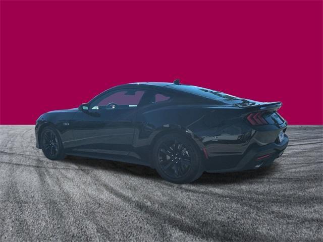 used 2025 Ford Mustang car, priced at $43,202