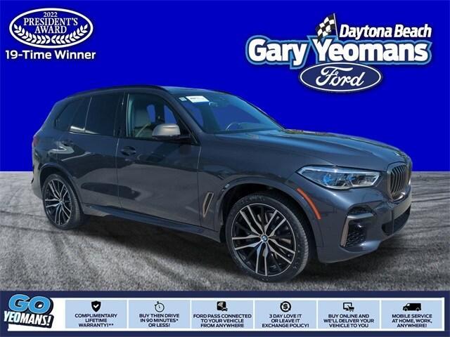 used 2022 BMW X5 car, priced at $55,510