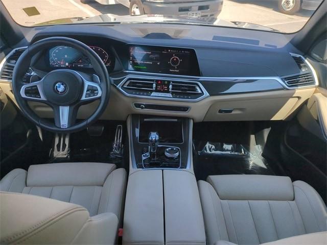 used 2022 BMW X5 car, priced at $55,510