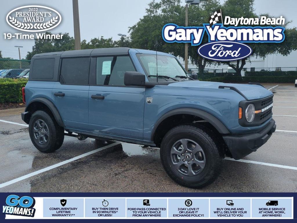new 2025 Ford Bronco car, priced at $49,654
