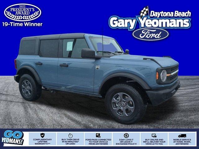 new 2025 Ford Bronco car, priced at $49,654