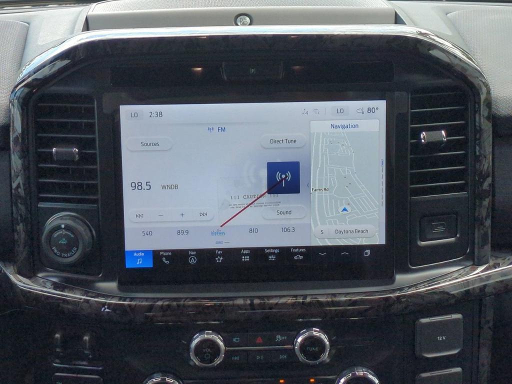 new 2025 Ford F-150 car, priced at $94,715