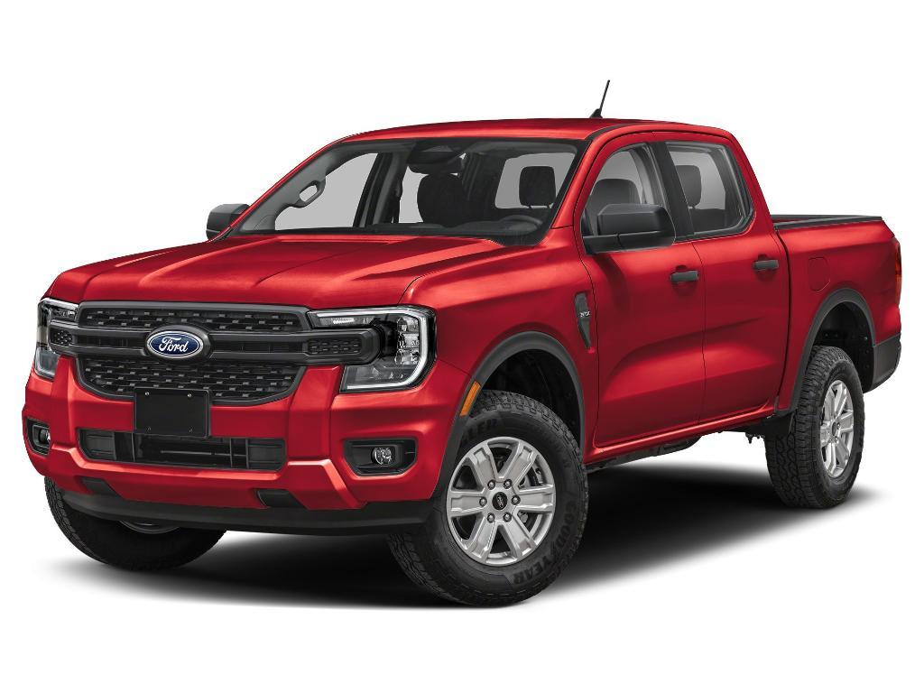 new 2025 Ford Ranger car, priced at $53,899