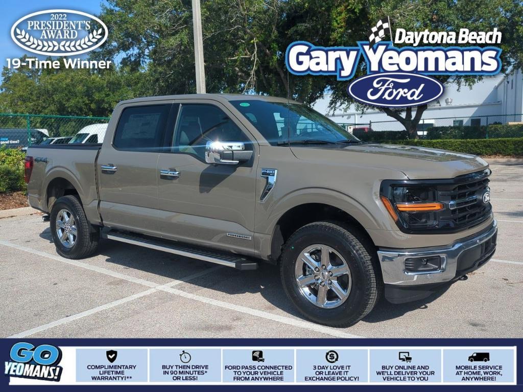 new 2025 Ford F-150 car, priced at $65,465